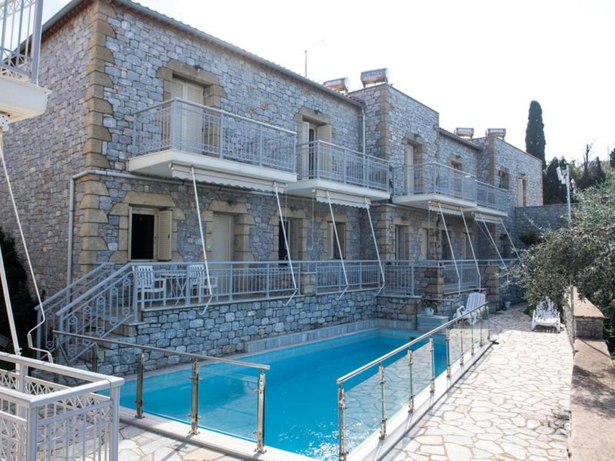 Manoleas Villas - Apartment 2 Stoúpa Exterior photo