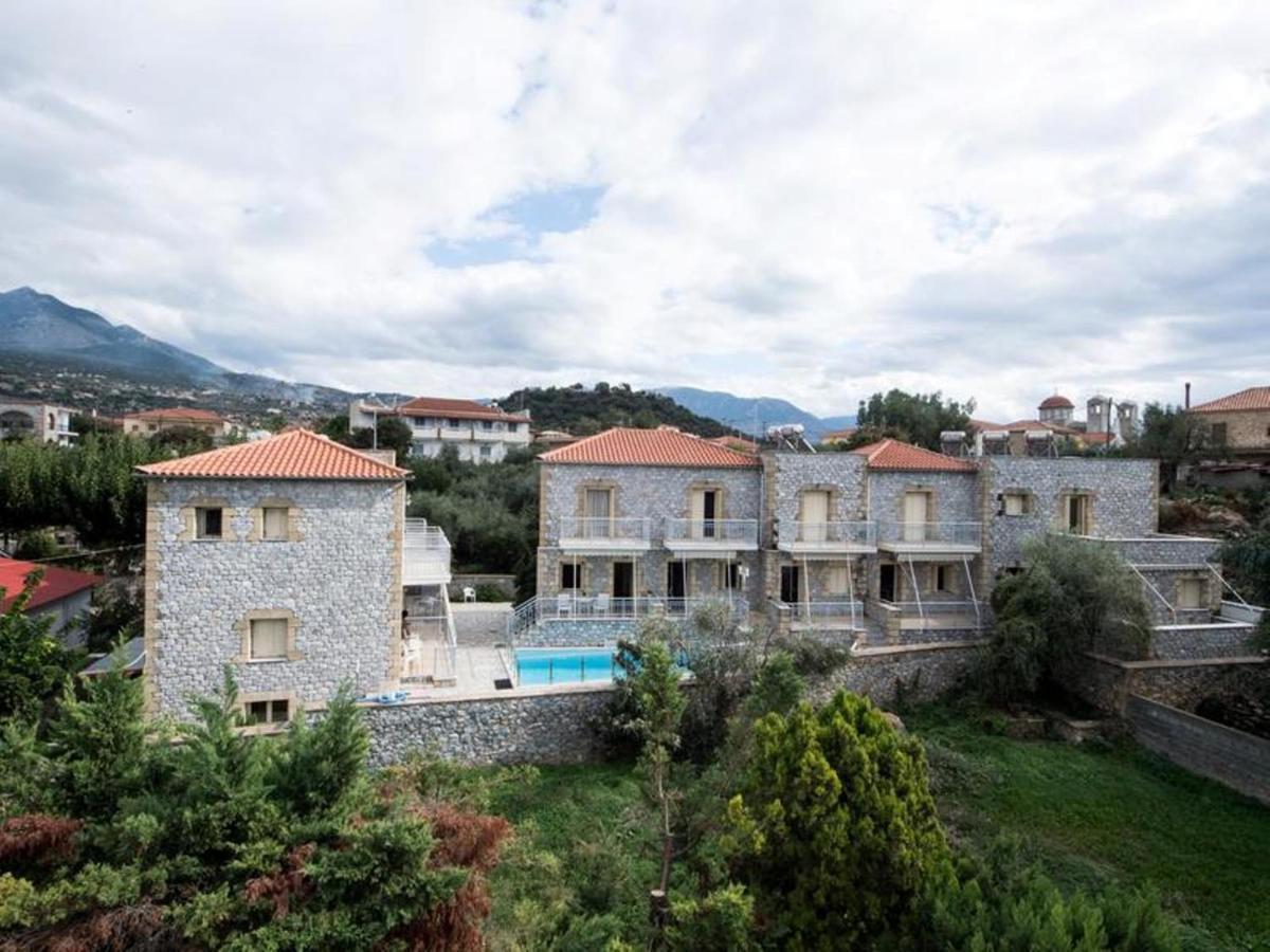 Manoleas Villas - Apartment 2 Stoúpa Exterior photo