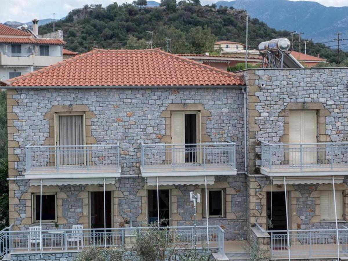 Manoleas Villas - Apartment 2 Stoúpa Exterior photo