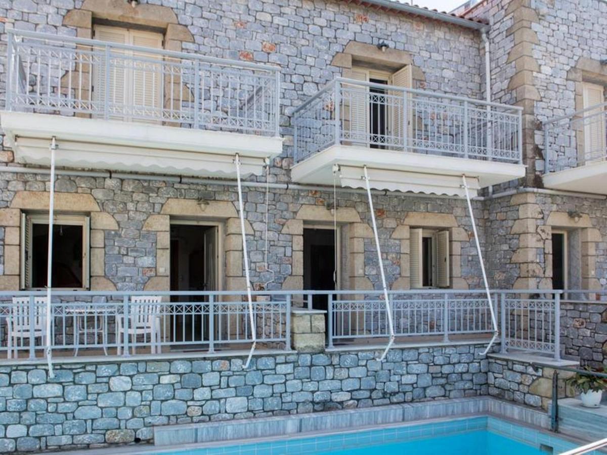 Manoleas Villas - Apartment 2 Stoúpa Exterior photo