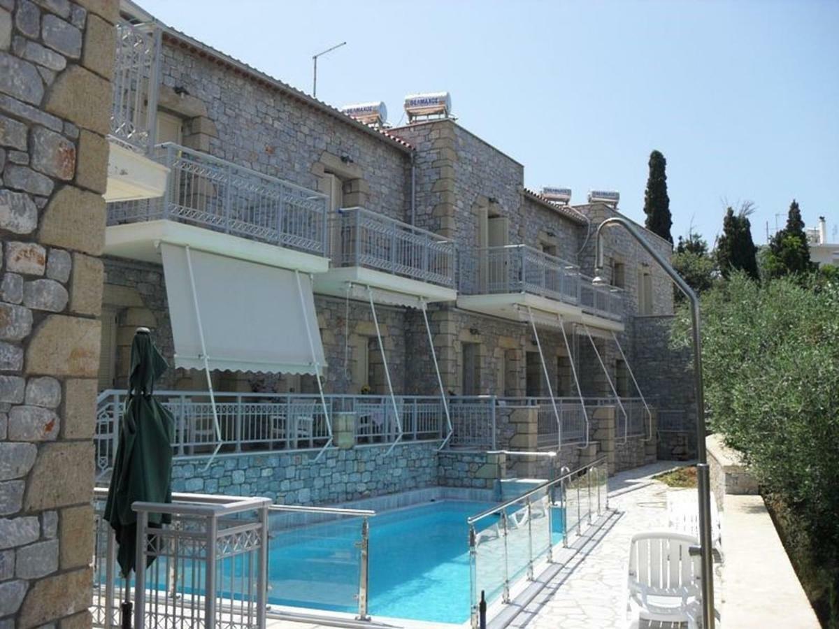 Manoleas Villas - Apartment 2 Stoúpa Exterior photo