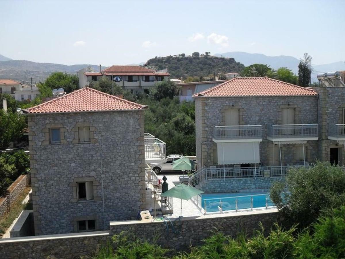 Manoleas Villas - Apartment 2 Stoúpa Exterior photo