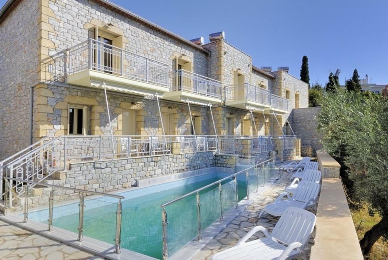 Manoleas Villas - Apartment 2 Stoúpa Exterior photo