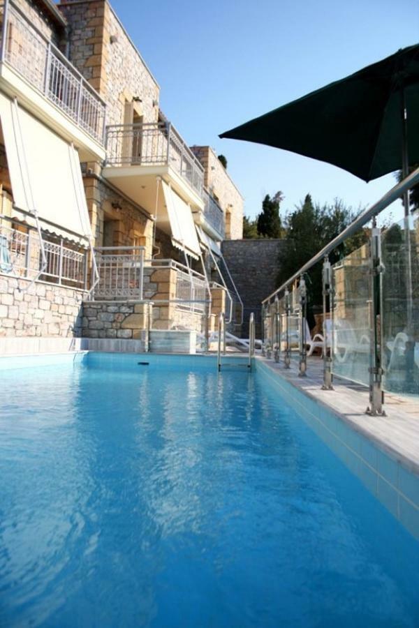 Manoleas Villas - Apartment 2 Stoúpa Exterior photo